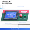 ZONESUN ZS-FK4000 Water-cooled Plastic Cap Aluminum Foil Continuous Induction Sealing Machine