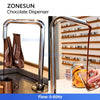 ZONESUN ZS-DJ500 Commercial Stainless Steel Chocolate Dispenser