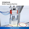 Zonesun ZS-FK50 4 Heads Semi automatic Vacuum Capping Machine Custom Mold