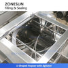ZONESUN ZS-FS220U Automatic VFFS Sachet Liquid and Paste Filling Sealing Machine