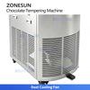 ZONESUN ZS-CG25 Commercial Continuous Chocolate Tempering & Pouring Machine