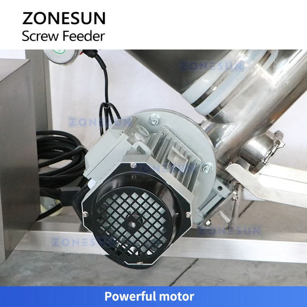 Zonesun ZS-SLJ3 Auger Conveyor Automatic Powder Feeding Machine