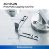 Zonesun ZS-YG25Q Pneumatic Aerosol Can Crimping Machine
