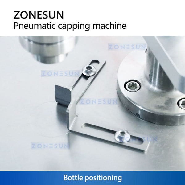 Zonesun ZS-YG25Q Pneumatic Aerosol Can Crimping Machine