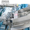 ZONESUN ZS-MSZH50N Automatic Cartoning Machine with Leaflet Insertion Box Packing Line for Medicine Cosmetics Electronics