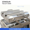 ZONESUN ZS-DZ600A Double Chamber Vacuum Sealing Machine Food Vacuum Packer