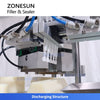 ZONESUN ZS-FS70U Plastic Ampoule Filling and Sealing Machine for Pharma & Cosmetics