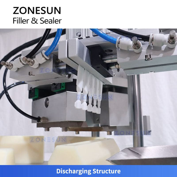 ZONESUN ZS-FS70U Plastic Ampoule Filling and Sealing Machine for Pharma & Cosmetics