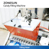 ZONESUN ZS-CTF50 Automatic Chocolate Candy Filling Machine Gummy Depositor