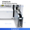 ZONESUN ZS-WTKZ3 Electric Wire Bundling Machine Cable Tying Machine Cable Harness Bundler