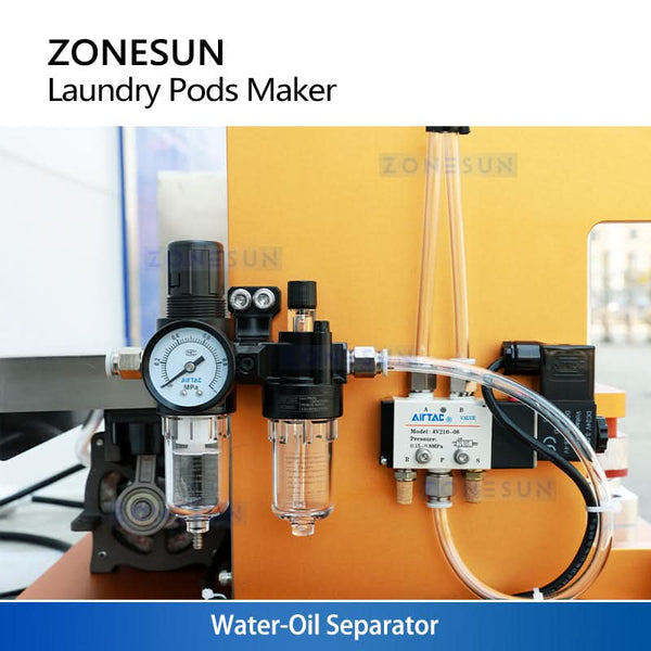 ZONESUN ZS-LP1 Compact Laundry Pod Sample Maker for R&D and Small Batch Production