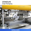 ZONESUN ZS-PK980 Automatic Soap Film Wrapping Machine for Bar Soap Packaging
