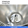ZONESUN ZS-SFR1 Commercial Electric Sausage Stuffer & Hot Dog Filler Machine