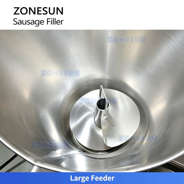 ZONESUN ZS-SFR1 Commercial Electric Sausage Stuffer & Hot Dog Filler Machine