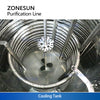 ZONESUN ZS-FAL180W Automatic Perfume Purification Pretreatment Production Line System