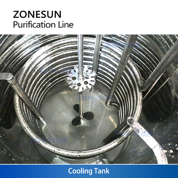 ZONESUN ZS-FAL180W Automatic Perfume Purification Pretreatment Production Line System