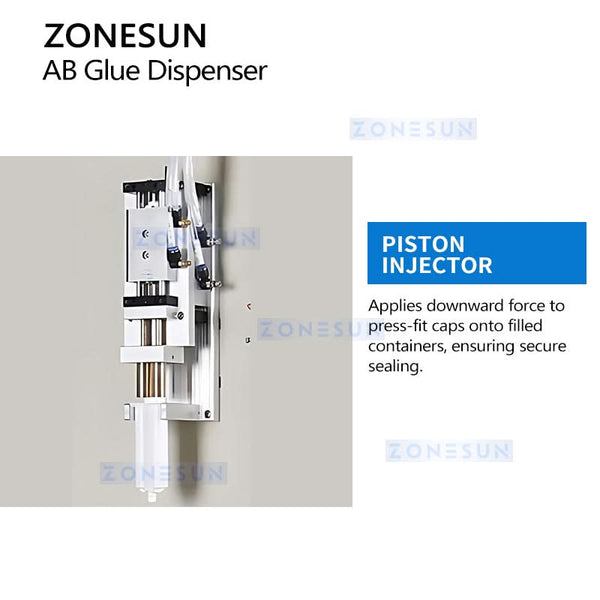 ZONESUN ZS-AGD3 Automatic AB Glue Dispensing Machine for Precise Adhesive Filling