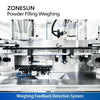 ZONESUN ZS-FM6A Dual Auger Powder Filling Machine – High Precision