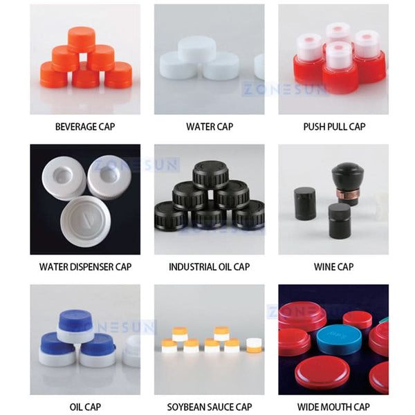 ZONESUN ZS-CCM32 Cap Making Machine 32 Cavity Cap Compression Molding Machine