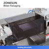 ZONESUN ZS-DPP180P Automatic PVC Blister Packaging Machine 4800/H PVC/Aluminum Alu-Alu