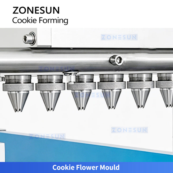 ZONESUN ZS-TSB400 Cookie Depositor Machine Commercial Bakery Equipment