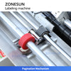 Zonesun ZS-JTB10 Round Bottle Wet Glue Labeling Machine