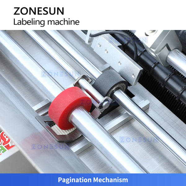 Zonesun ZS-JTB10 Round Bottle Wet Glue Labeling Machine