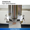 ZONESUN ZS-MX1100 High Speed Dispersing Homogenizing Machine for Paint Inks