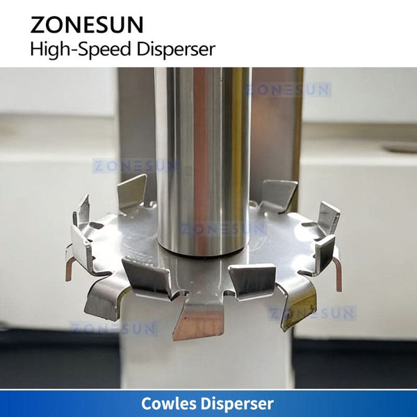ZONESUN ZS-MX1100 High Speed Dispersing Homogenizing Machine for Paint Inks