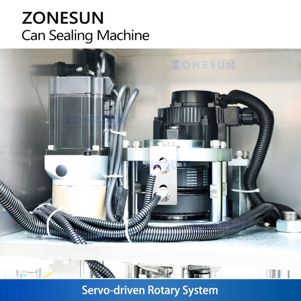 ZONESUN ZS-AFK300 ZS-AFK300 Automatic Can Sealing Machine for Airtight Closures