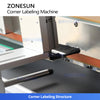 ZONESUN ZS-TB833R2 Tamper-Evident Corner Labeling Machine for Boxes and Cartons
