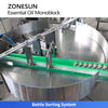 ZONESUN ZS-AFC52 4-in-1 Liquid Filler with Inner Stopper Pressing and Screw Capper for Essential Oil