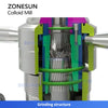 ZONESUN ZS-YM70 Peanut Butter Grinding Machine Nut Paste Grinder Equipment