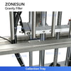 Zonesun ZS-YT8T-8ZL Automatic 4 Nozzles Pneumatic Liquid Filling Machine
