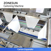 ZONESUN ZS-CPL2 Pick and Place Case Packer Automatic Case Packing Machine for Jars Cans