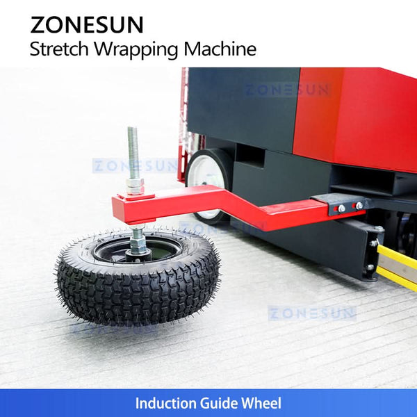 Zonesun ZS-YPWM1 Automatic Pallet Wrapping Machine Pallet Stretch Wrapper