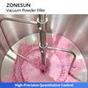 ZONESUN ZS-FM30L Automatic Dust-Free Vacuum Powder Filling Machine for Ultra-Fine Non-Free Flowing Powder