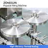 ZONESUN ZS-BB01 Automatic Ice Pop & Juice Plastic Tube Filling and Sealing Machine