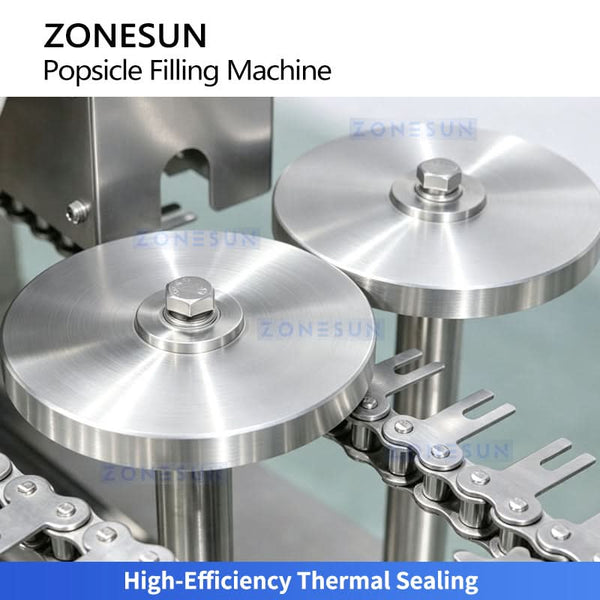 ZONESUN ZS-BB01 Automatic Ice Pop & Juice Plastic Tube Filling and Sealing Machine