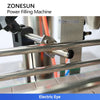 Zonesun ZS-FM1A Automatic Powder Filling Machine Pepper Ground Coffee Milk Powder with Mixer