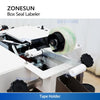 ZONESUN ZS-FKC4650 Automatic Carton Sealer & Labeling Machine