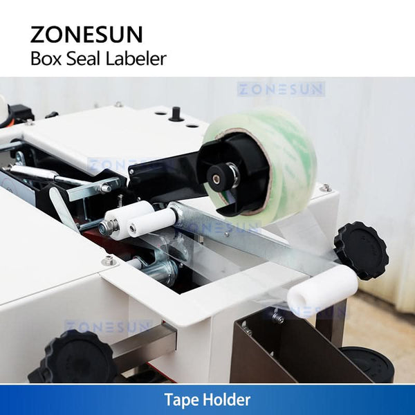 ZONESUN ZS-FKC4650 Automatic Carton Sealer & Labeling Machine