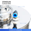 Zonesun ZS-YM70 Peanut Butter Grinding Machine Nut Paste Grinder Equipment