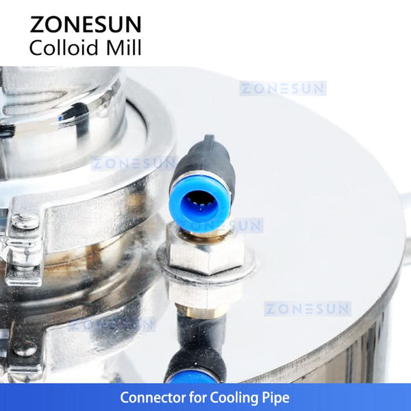 Zonesun ZS-YM70 Peanut Butter Grinding Machine Nut Paste Grinder Equipment