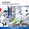ZONESUN ZS-XG16 Automatic Spray Pump Cap Capping Machine Screw Cap Capper
