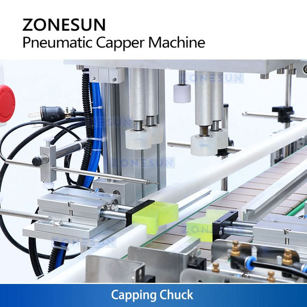 ZONESUN ZS-XG16 Automatic Spray Pump Cap Capping Machine Screw Cap Capper