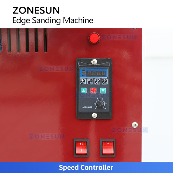 ZONESUN ZS-V05 Electric Leather Edge Burnishing Machine with Variable Speed