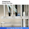 ZONESUN ZS-VTGZ100E Automatic 6 Nozzle Gravity Liquid Filler for Water Juice Wine