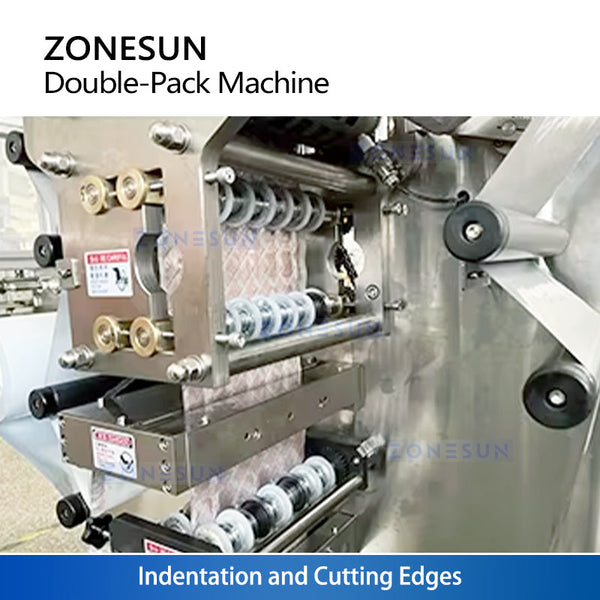 ZONESUN ZS-DPP180H Automatic Soft Alu-Alu Strip Packaging Machine for Pharmaceuticals
