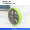 ZONESUN ZS-GFK17B Dual Nozzle Semi-Auto Oil Liquid Filling Machine 17L/min